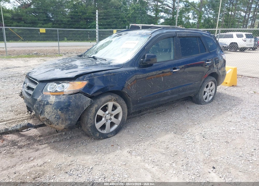 2009 HYUNDAI SANTA FE LIMITED VIN: 5NMSH13E89H300560