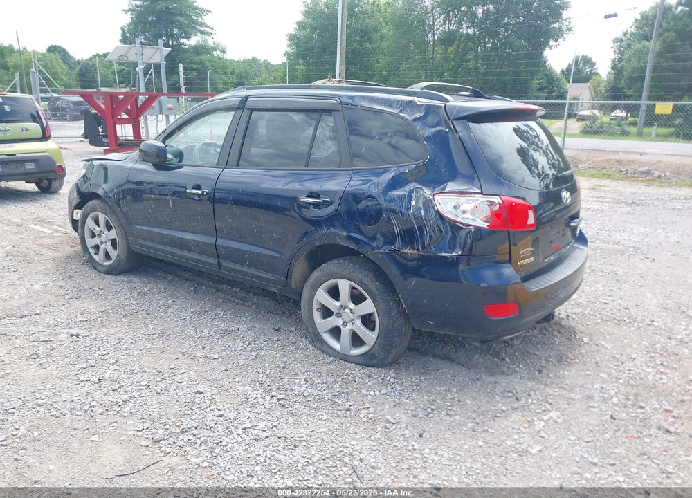 2009 HYUNDAI SANTA FE LIMITED VIN: 5NMSH13E89H300560