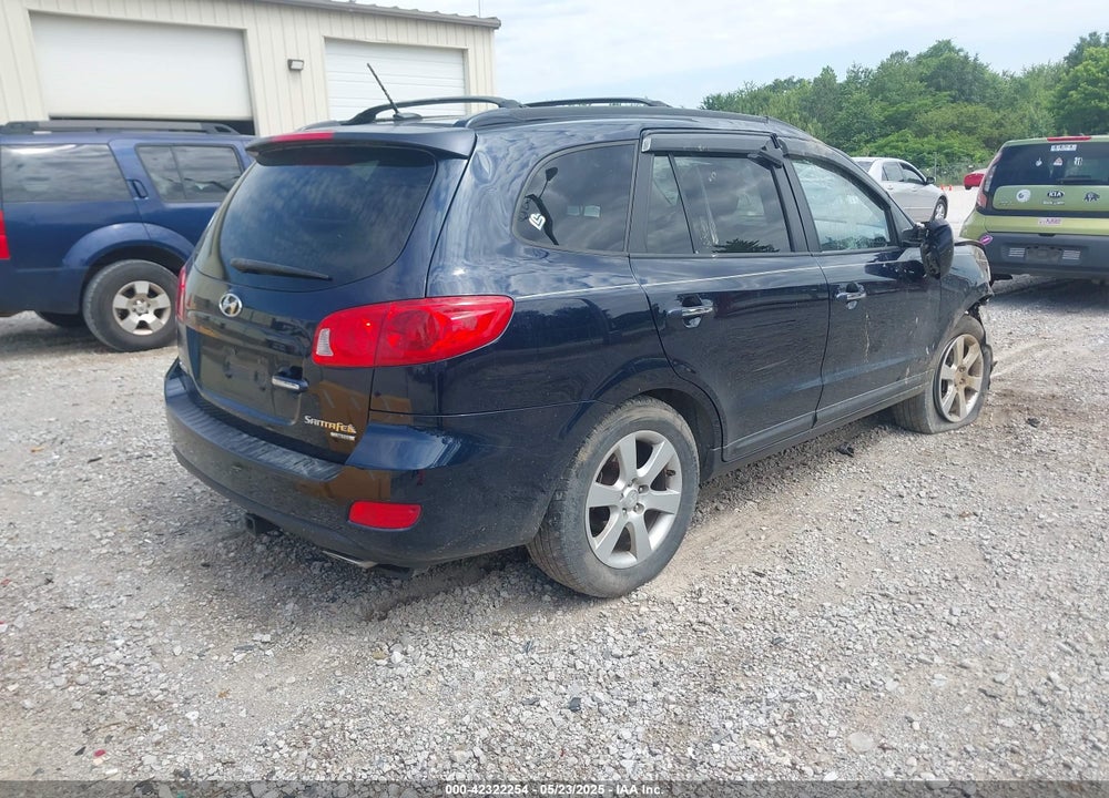 2009 HYUNDAI SANTA FE LIMITED VIN: 5NMSH13E89H300560
