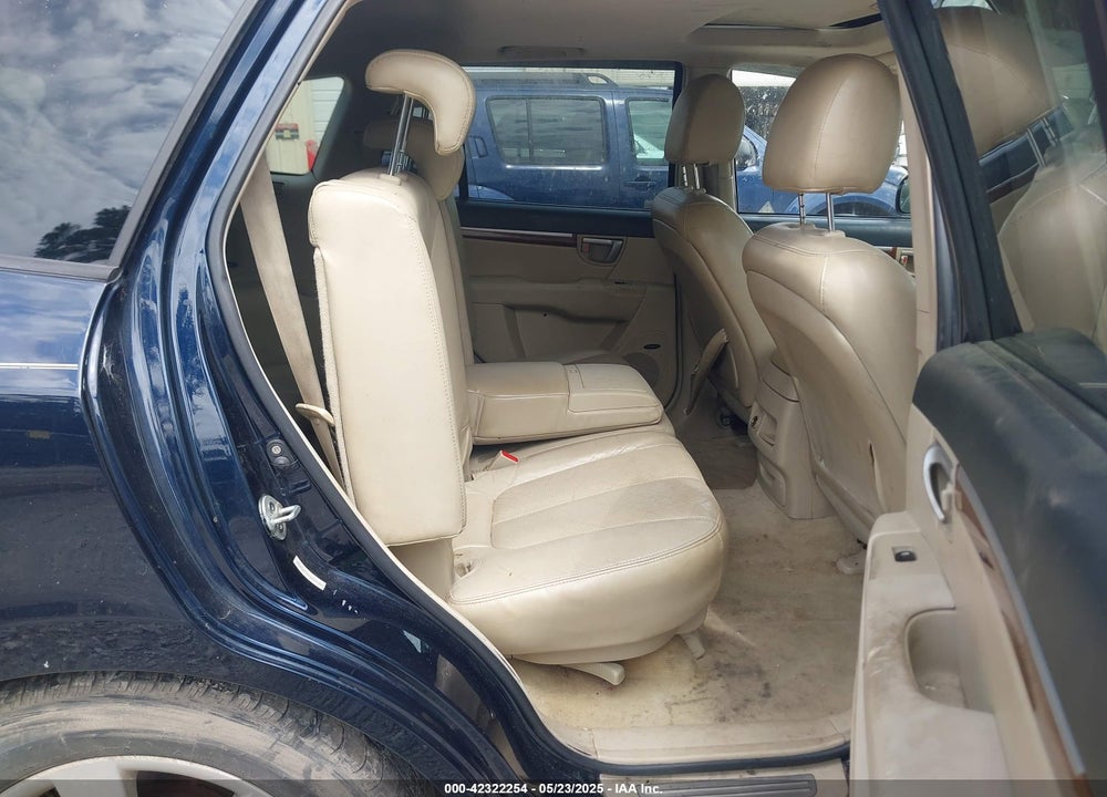 2009 HYUNDAI SANTA FE LIMITED VIN: 5NMSH13E89H300560