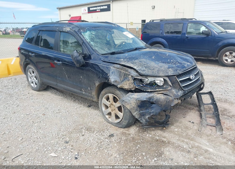 2009 HYUNDAI SANTA FE LIMITED VIN: 5NMSH13E89H300560