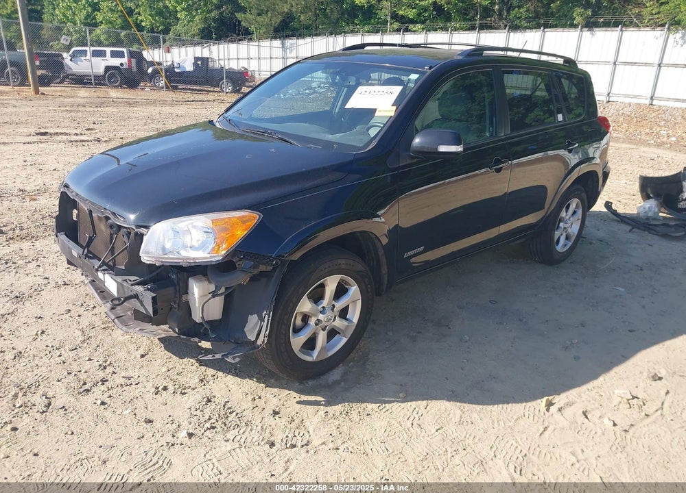 2012 TOYOTA RAV4 LIMITED VIN: 2T3YF4DVXCW108771