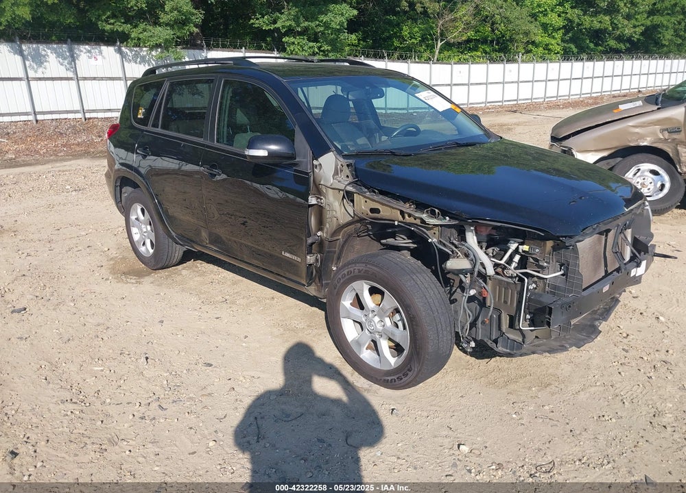 2012 TOYOTA RAV4 LIMITED VIN: 2T3YF4DVXCW108771