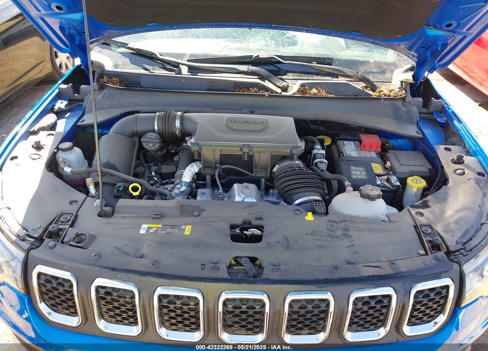 2023 JEEP COMPASS SPORT 4X4 VIN: 3C4NJDAN4PT557091
