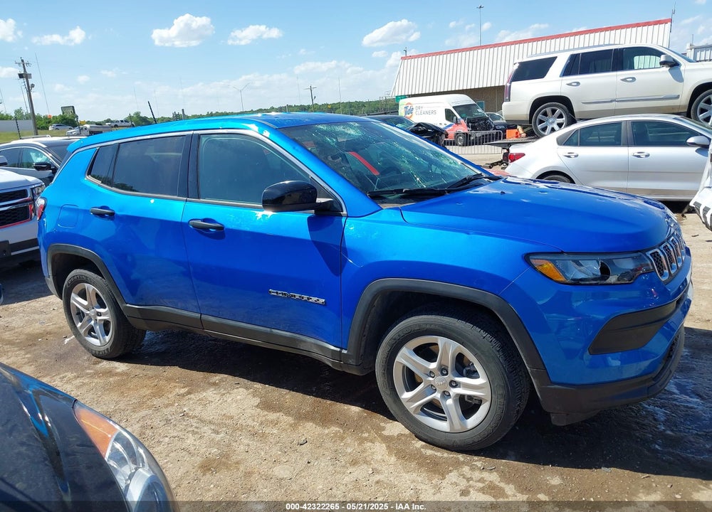 2023 JEEP COMPASS SPORT 4X4 VIN: 3C4NJDAN4PT557091