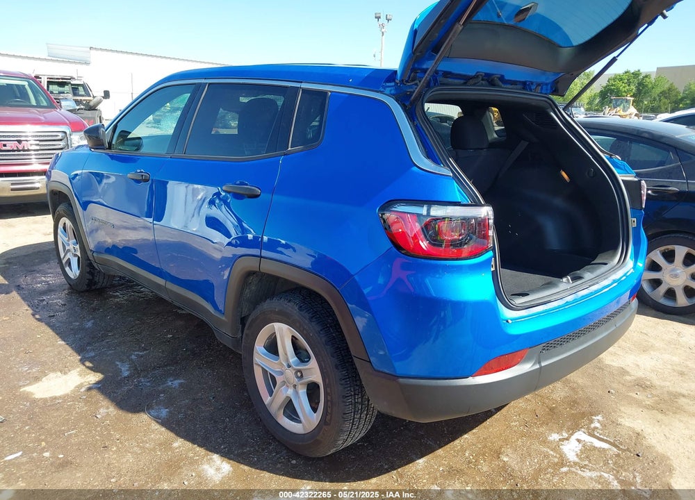 2023 JEEP COMPASS SPORT 4X4 VIN: 3C4NJDAN4PT557091