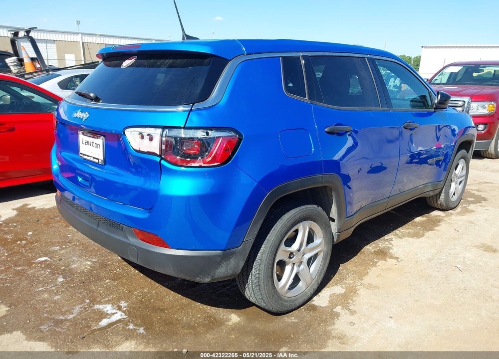 2023 JEEP COMPASS SPORT 4X4 VIN: 3C4NJDAN4PT557091