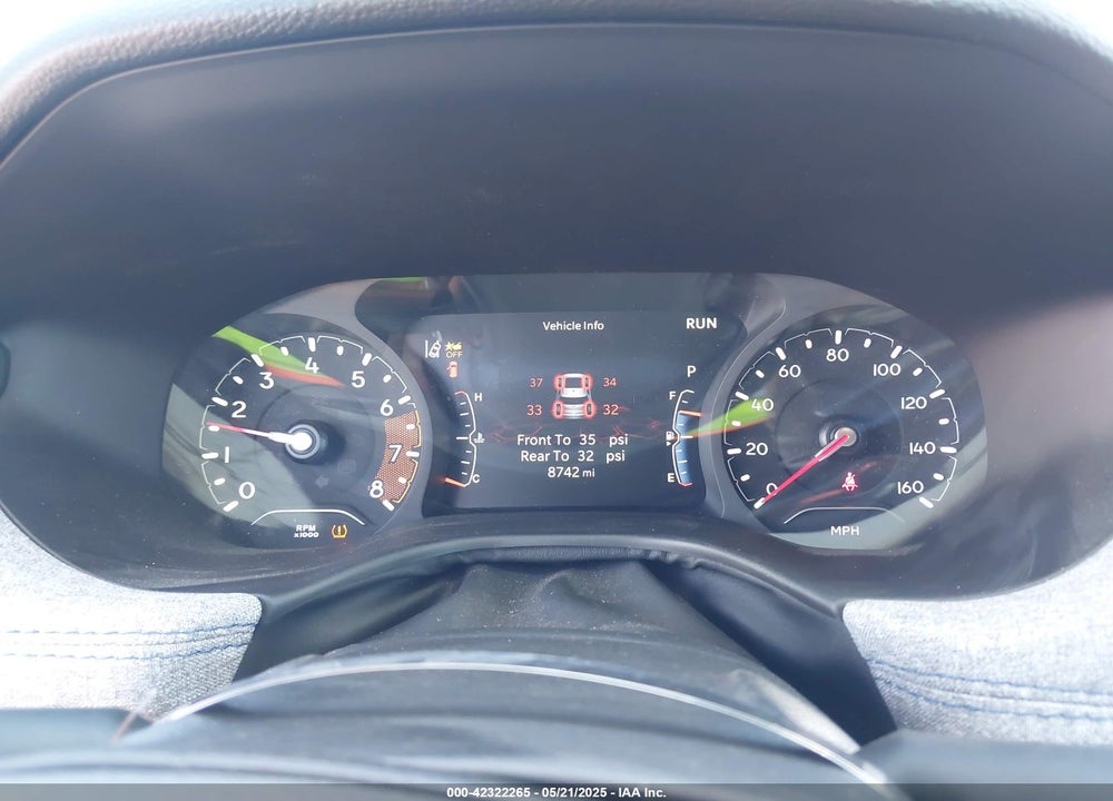 2023 JEEP COMPASS SPORT 4X4 VIN: 3C4NJDAN4PT557091