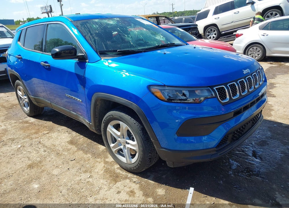 2023 JEEP COMPASS SPORT 4X4 VIN: 3C4NJDAN4PT557091