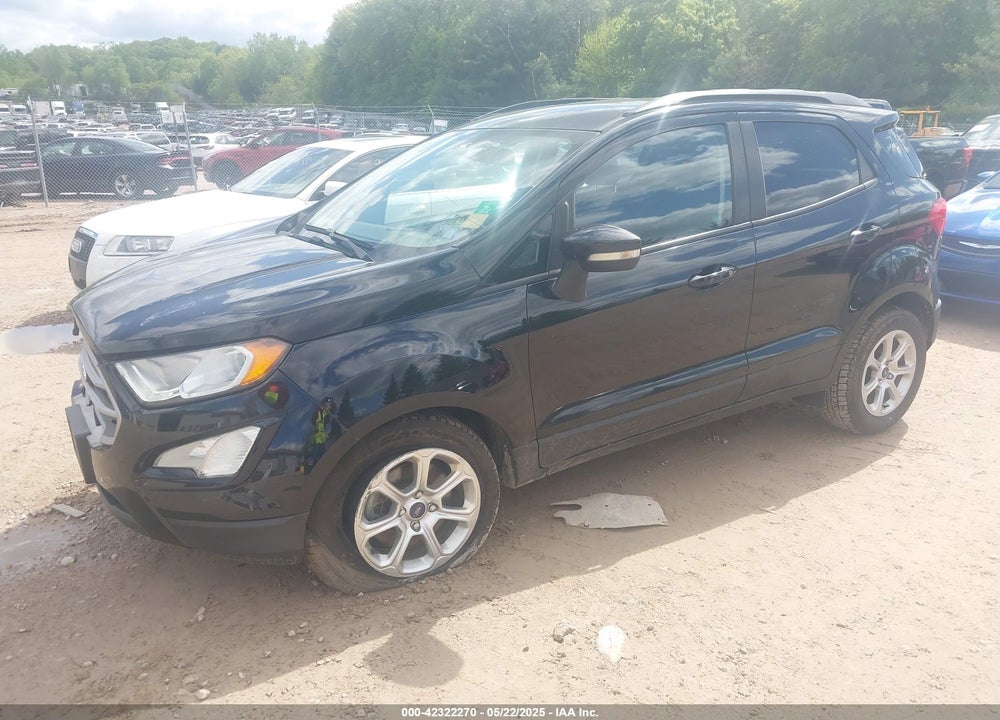 2018 FORD ECOSPORT VIN: MAJ3P1TE2JC197457