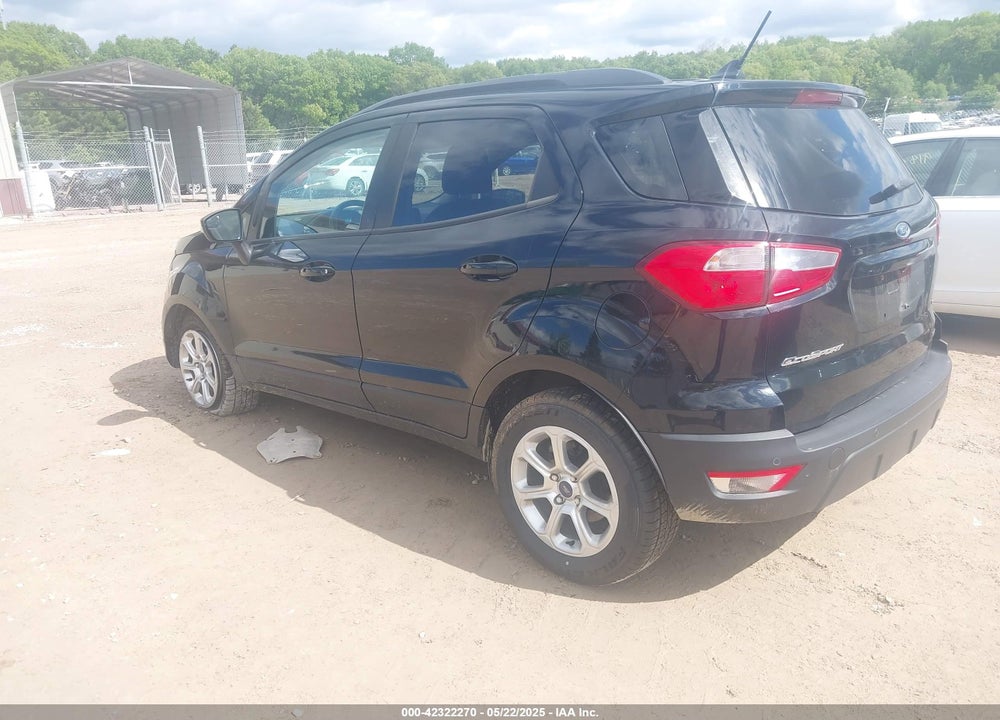 2018 FORD ECOSPORT VIN: MAJ3P1TE2JC197457