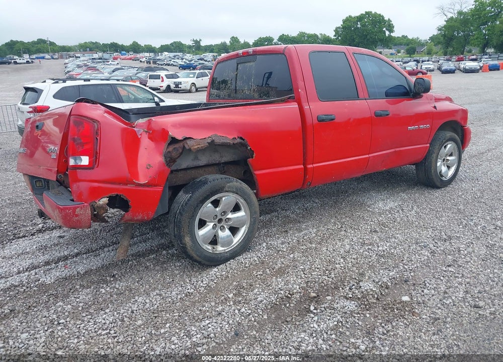 2003 DODGE RAM 1500 SLT/LARAMIE/ST VIN: 1D7HU18Z63S207328