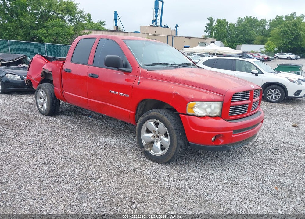 2003 DODGE RAM 1500 SLT/LARAMIE/ST VIN: 1D7HU18Z63S207328