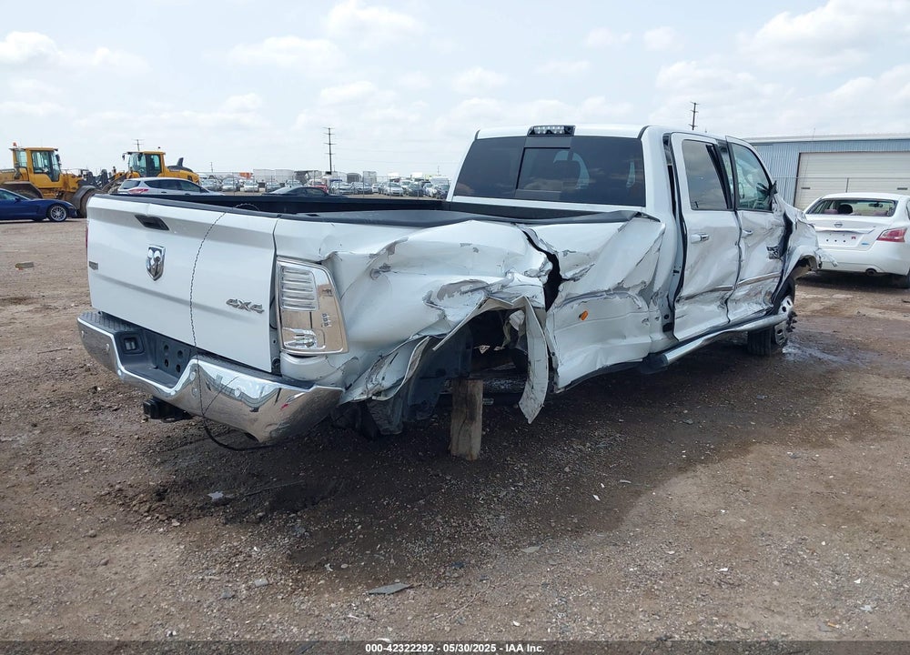 2018 RAM 3500 LAIE  4X4 8' BOX VIN: 3C63RRJL0JG200784