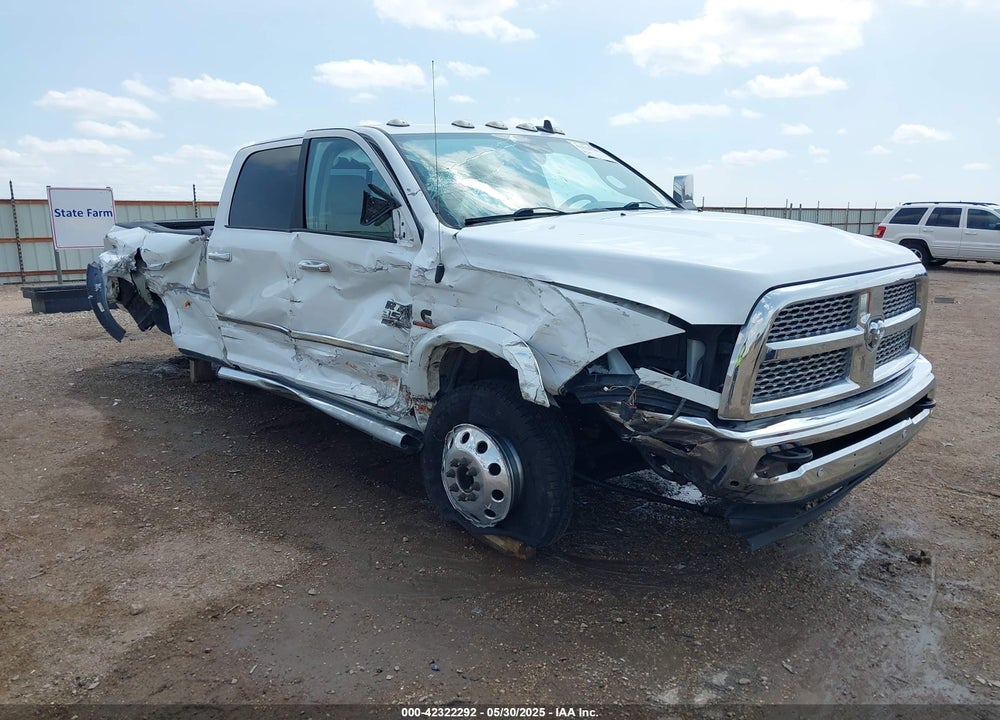 2018 RAM 3500 LAIE  4X4 8' BOX VIN: 3C63RRJL0JG200784