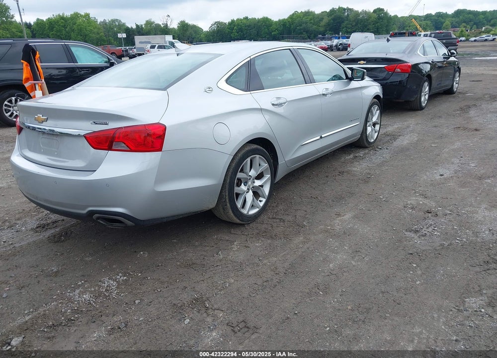 2017 CHEVROLET IMPALA 2LZ VIN: 2G1145S3XH9143206