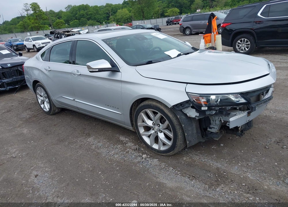 2017 CHEVROLET IMPALA 2LZ VIN: 2G1145S3XH9143206