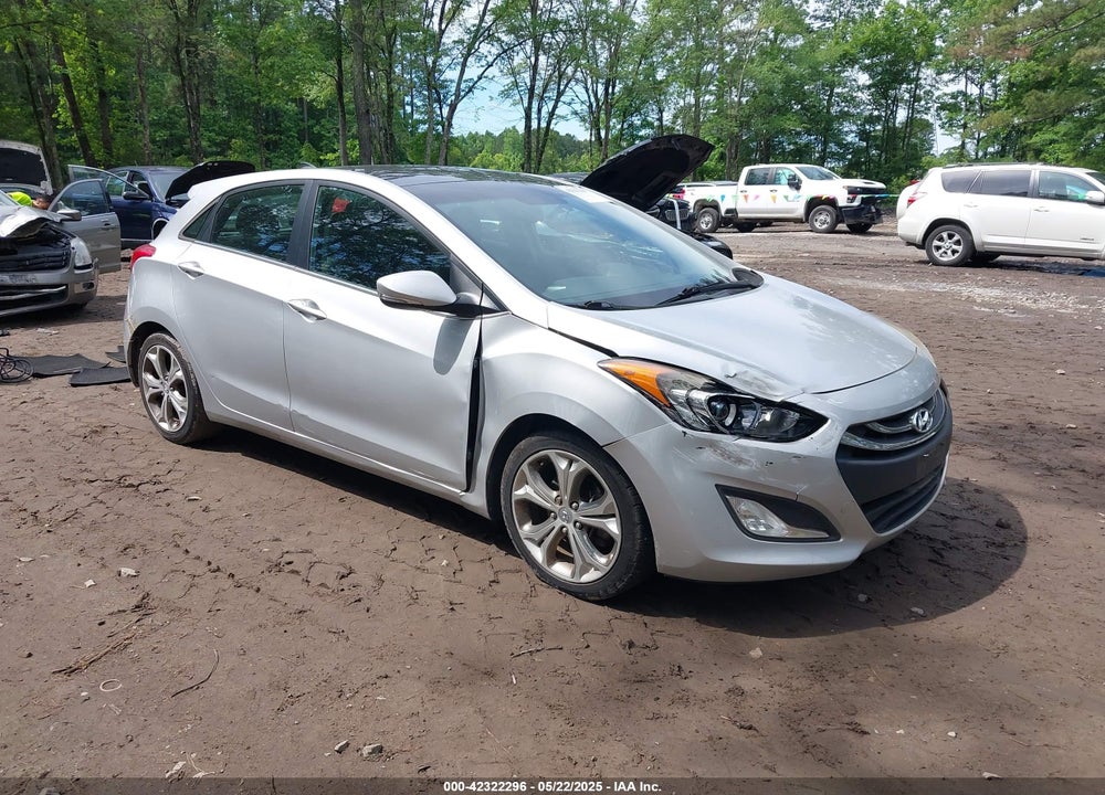 2013 HYUNDAI ELANTRA GT VIN: KMHD35LE8DU033609