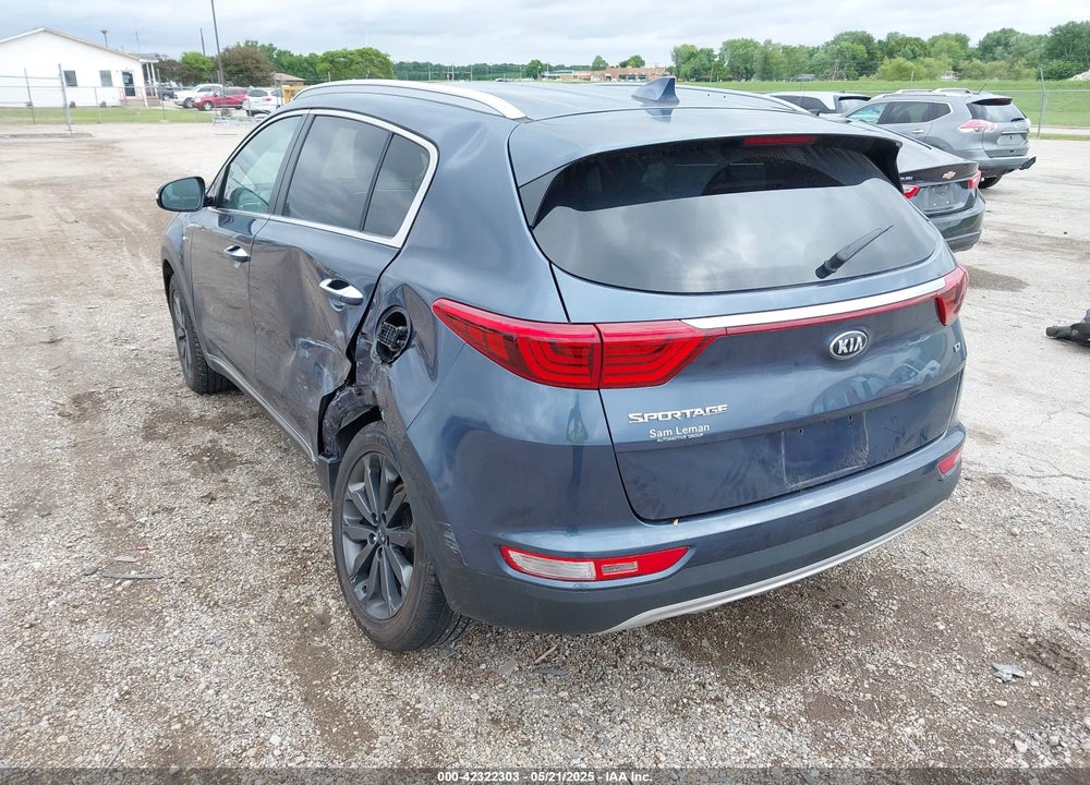 2018 KIA SPORTAGE EX VIN: KNDPNCAC3J7456092