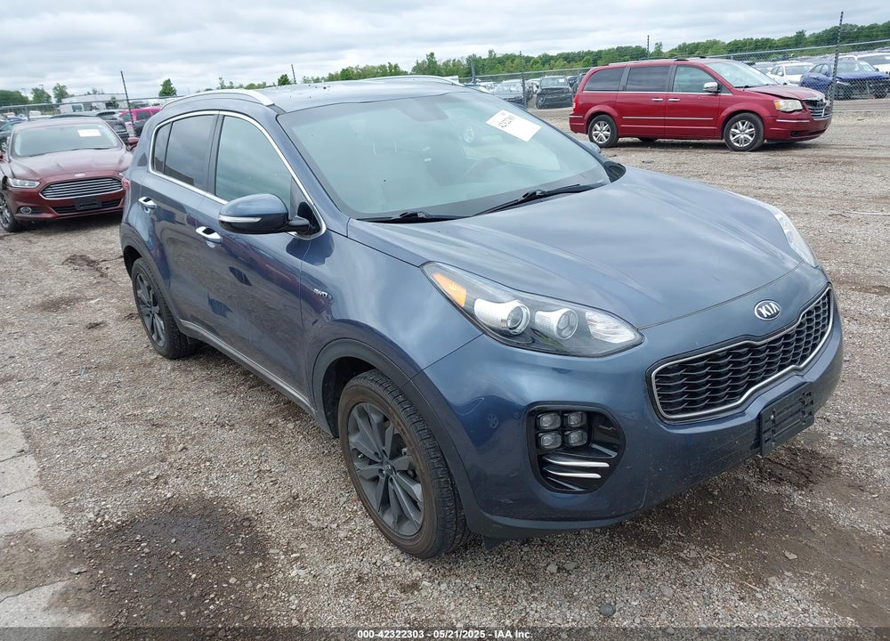 2018 KIA SPORTAGE EX VIN: KNDPNCAC3J7456092