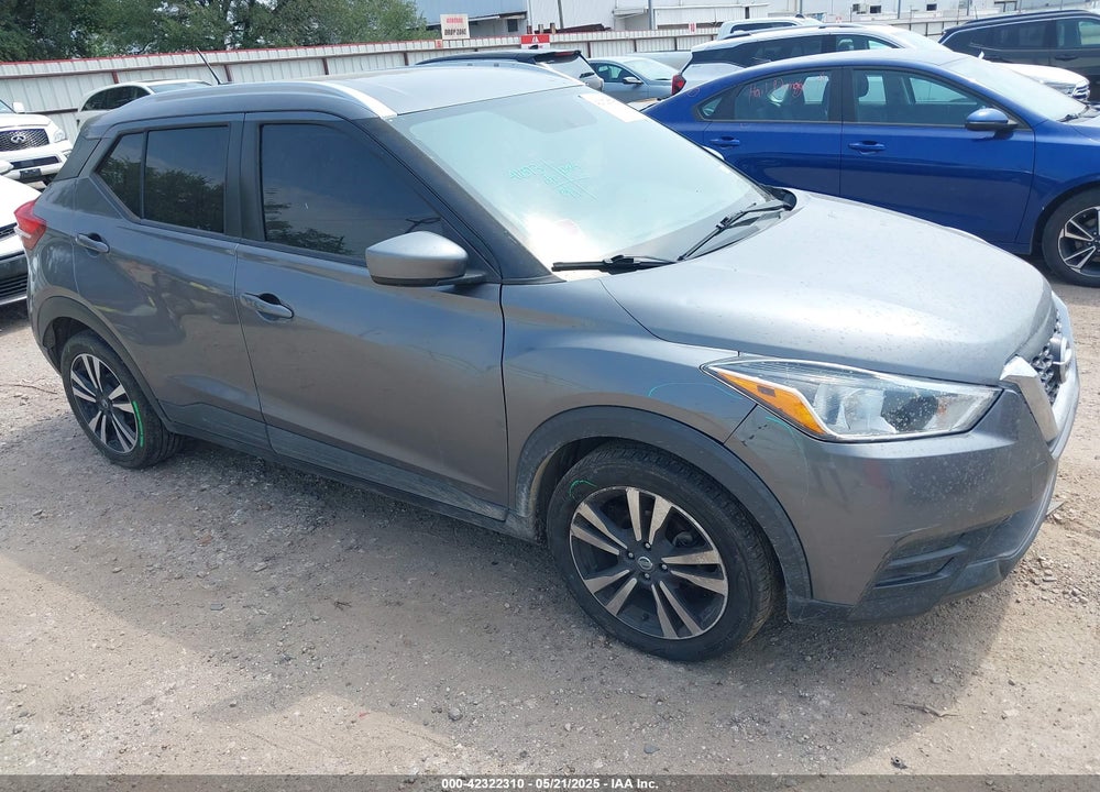 2019 NISSAN KICKS SV VIN: 3N1CP5CU7KL532455