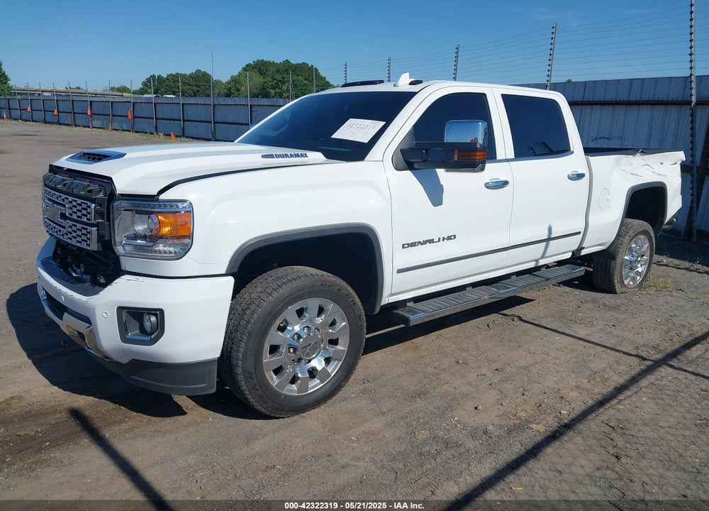 2019 GMC SIERRA 2500HD DENALI VIN: 1GT12SEY9KF116287