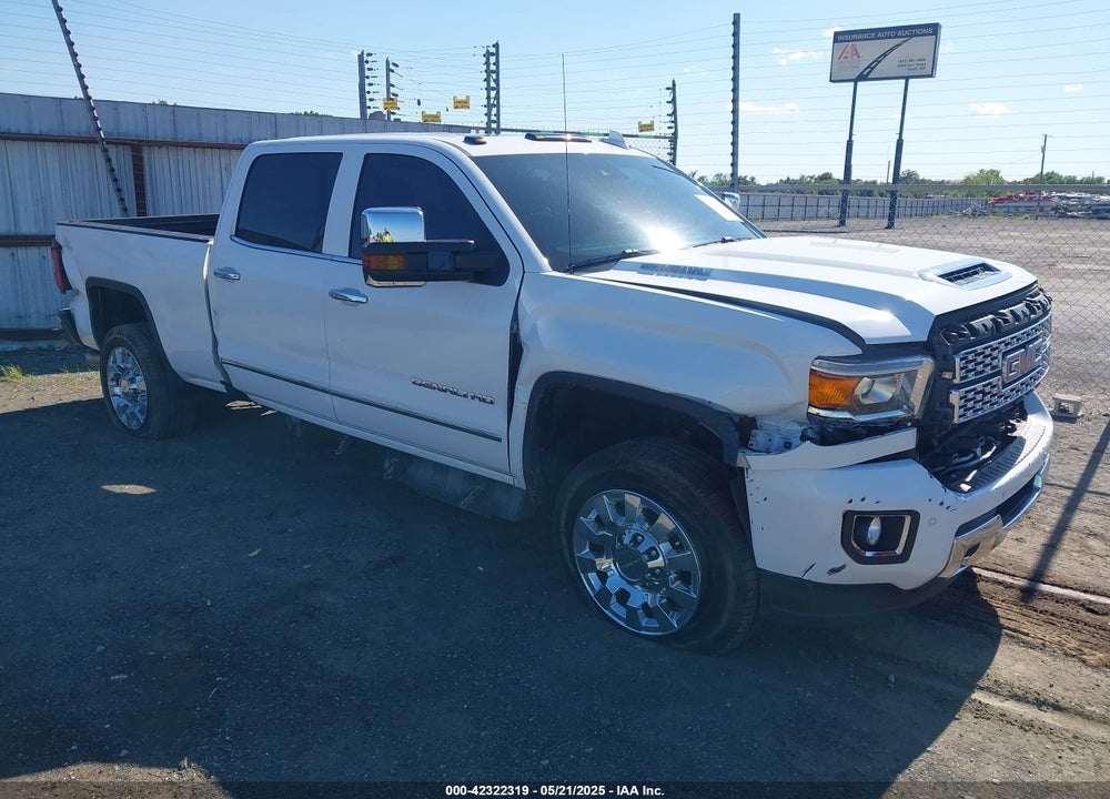 2019 GMC SIERRA 2500HD DENALI VIN: 1GT12SEY9KF116287