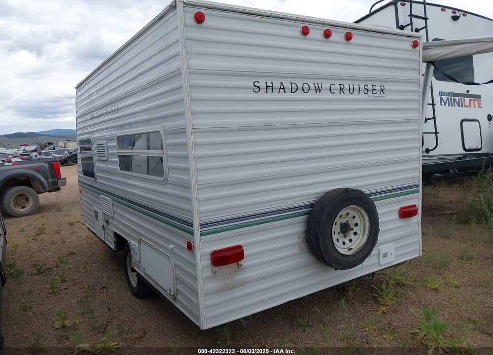 2002 CRUISER FUN FINDER 160 VIN: 1C9ASJ01121736198