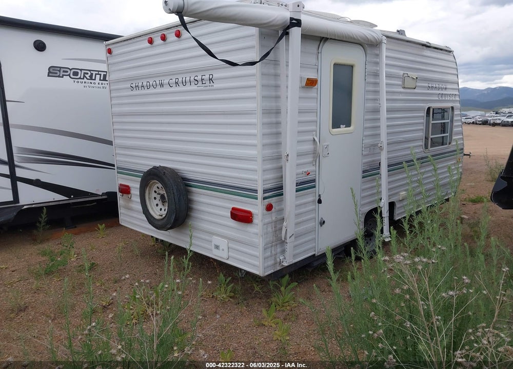 2002 CRUISER FUN FINDER 160 VIN: 1C9ASJ01121736198