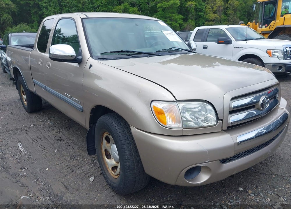 2006 TOYOTA TUNDRA SR5 V8 VIN: 5TBBT44186S486131