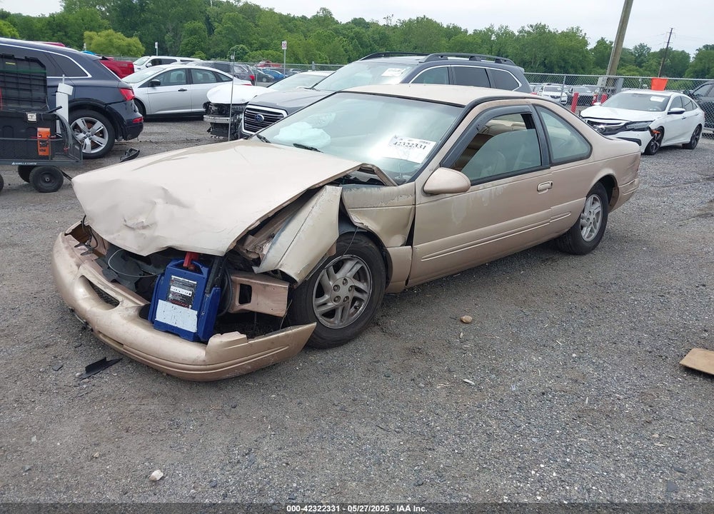 1996 FORD THUNDERBIRD LX VIN: 1FALP62W5TH100233