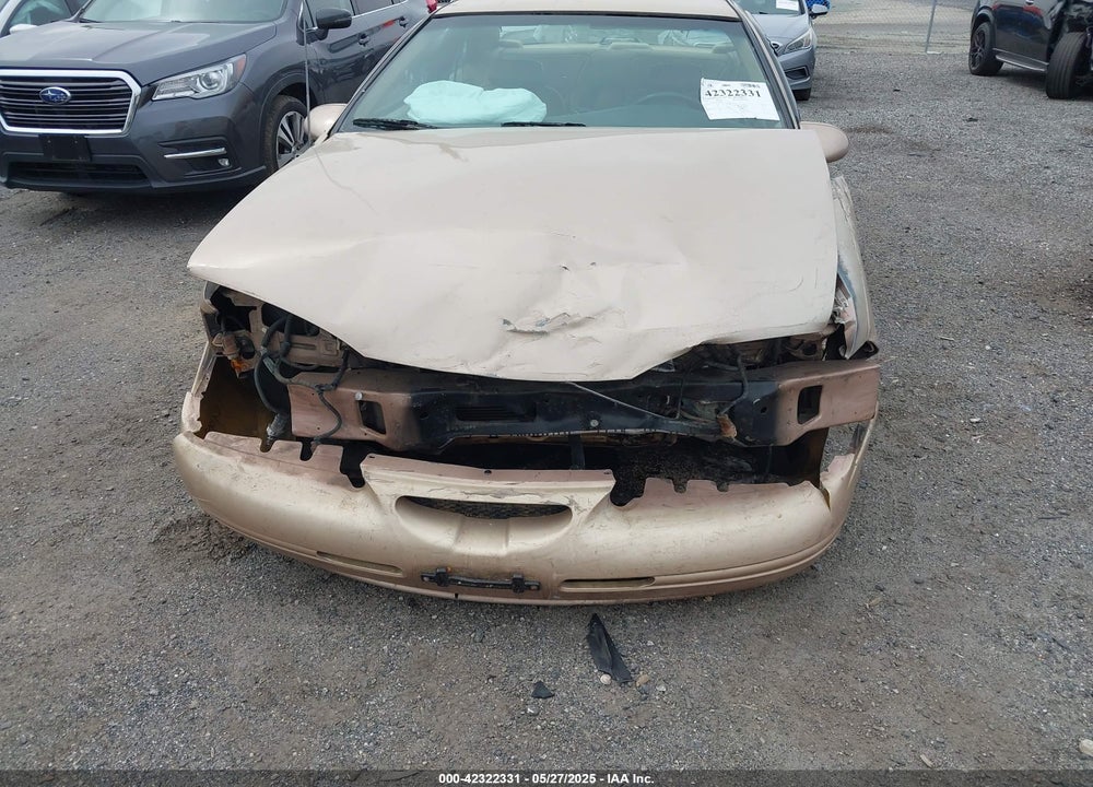1996 FORD THUNDERBIRD LX VIN: 1FALP62W5TH100233