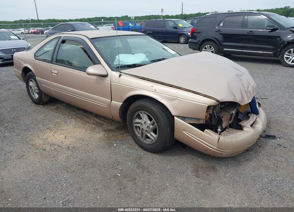 1996 FORD THUNDERBIRD LX VIN: 1FALP62W5TH100233