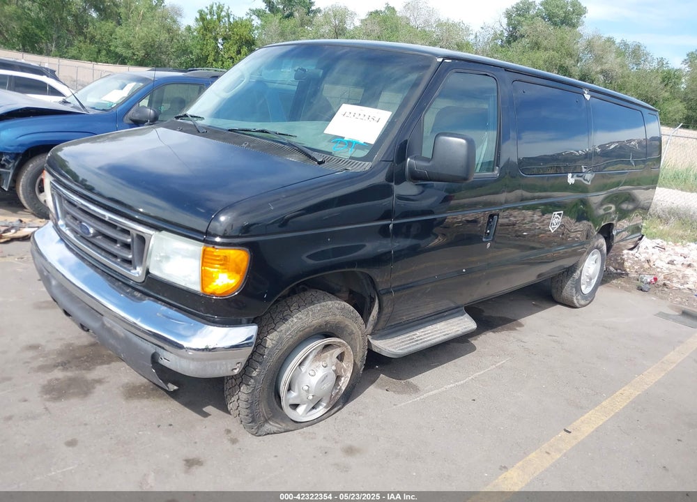 2006 FORD E-350 SUPER DUTY XLT VIN: 1FDSS31L76DA36925