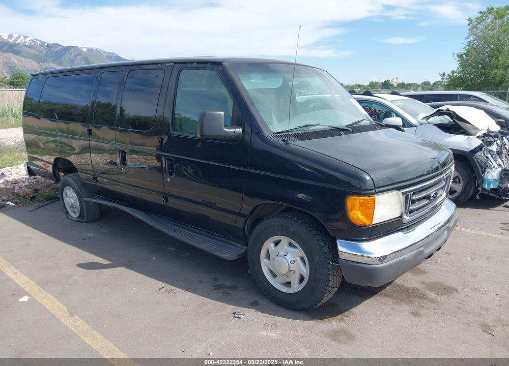 2006 FORD E-350 SUPER DUTY XLT VIN: 1FDSS31L76DA36925