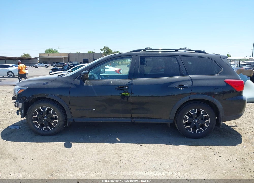 2020 NISSAN PATHFINDER VIN: 5N1DR2BN3LC624191