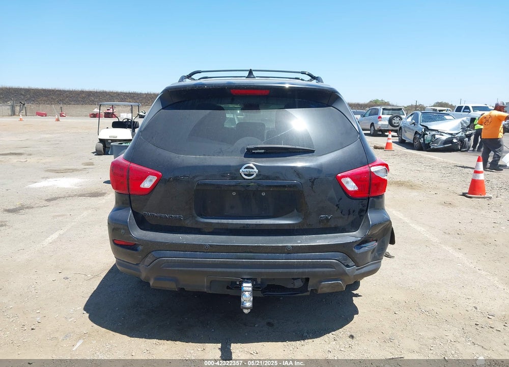 2020 NISSAN PATHFINDER VIN: 5N1DR2BN3LC624191