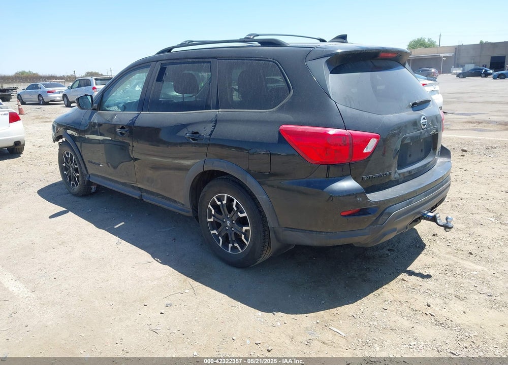 2020 NISSAN PATHFINDER VIN: 5N1DR2BN3LC624191