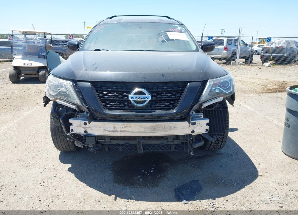 2020 NISSAN PATHFINDER VIN: 5N1DR2BN3LC624191
