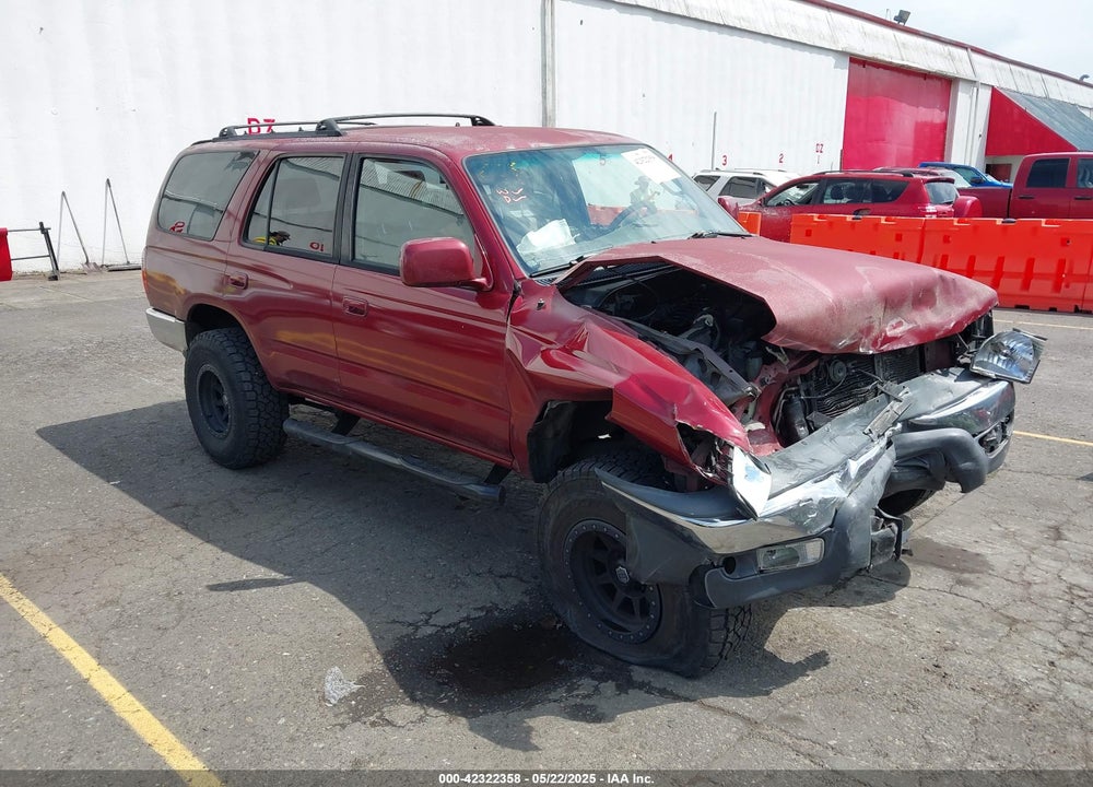 1999 TOYOTA 4RUNNER VIN: JT3GN86R8X0109096