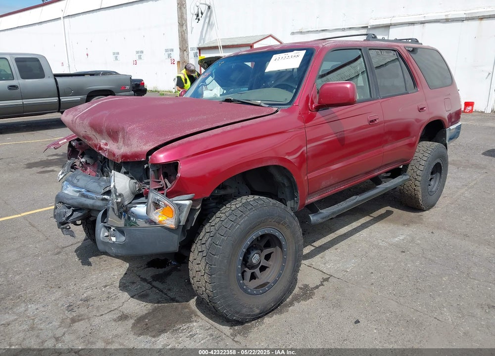 1999 TOYOTA 4RUNNER VIN: JT3GN86R8X0109096