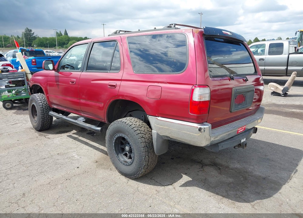 1999 TOYOTA 4RUNNER VIN: JT3GN86R8X0109096