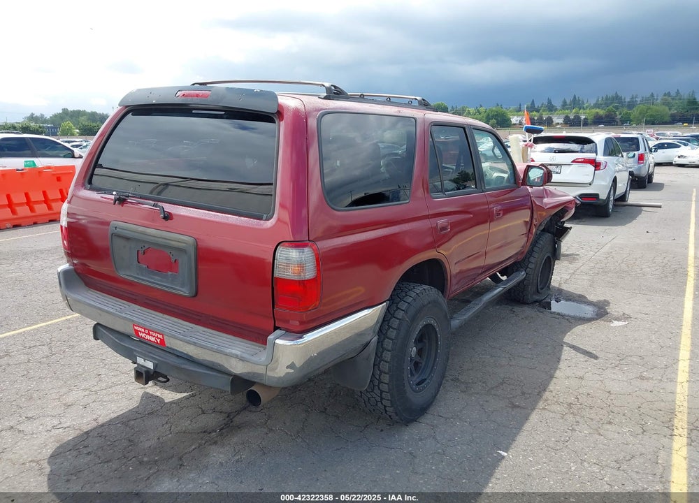 1999 TOYOTA 4RUNNER VIN: JT3GN86R8X0109096