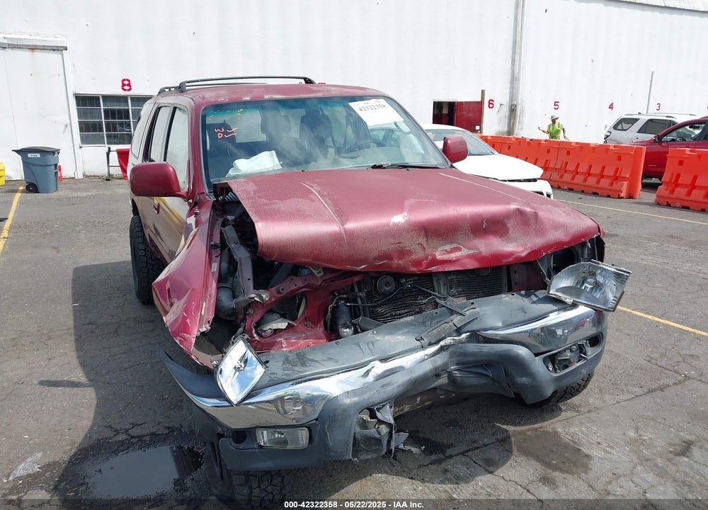 1999 TOYOTA 4RUNNER VIN: JT3GN86R8X0109096