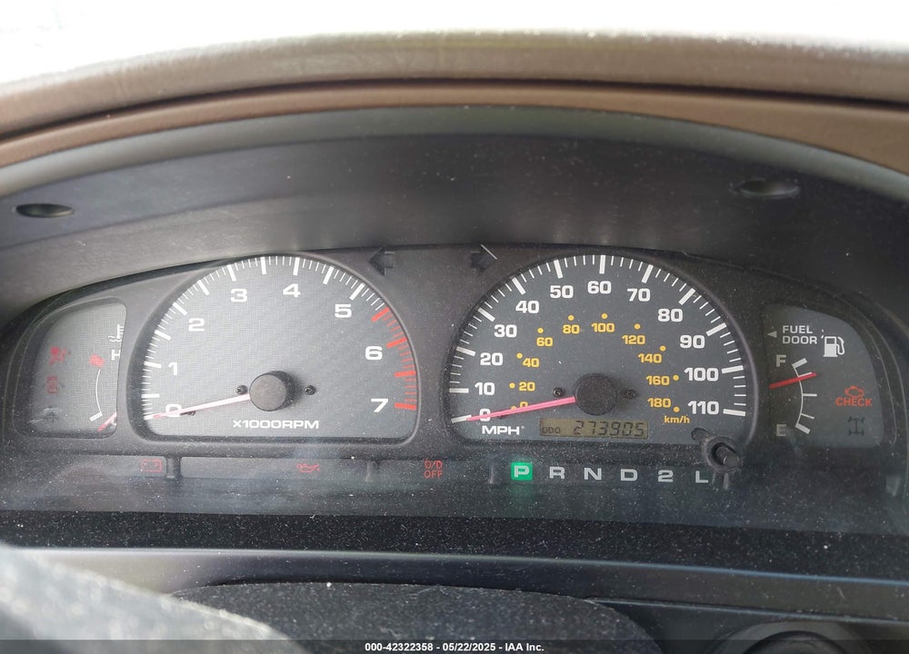 1999 TOYOTA 4RUNNER VIN: JT3GN86R8X0109096