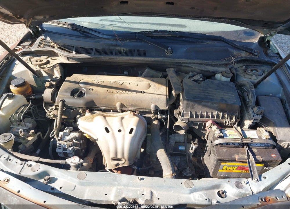 2007 TOYOTA CAMRY VIN: 4T1BE46K17U644244