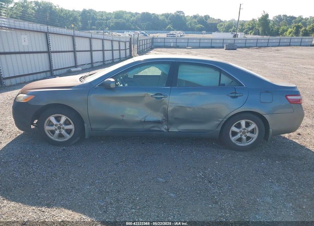 2007 TOYOTA CAMRY VIN: 4T1BE46K17U644244