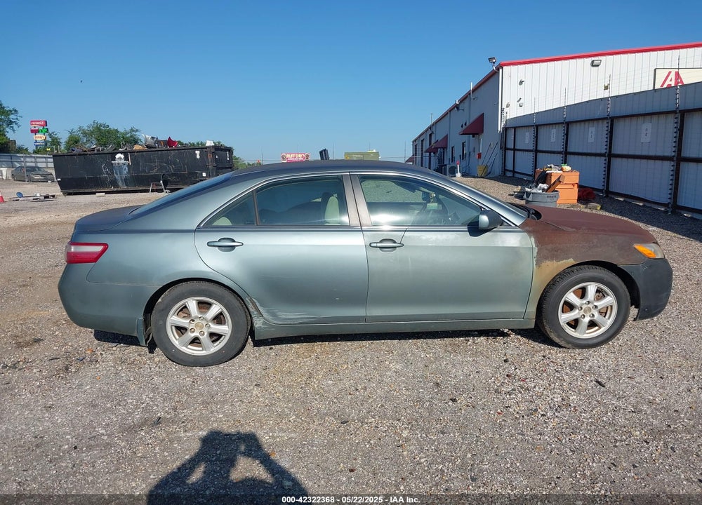 2007 TOYOTA CAMRY VIN: 4T1BE46K17U644244