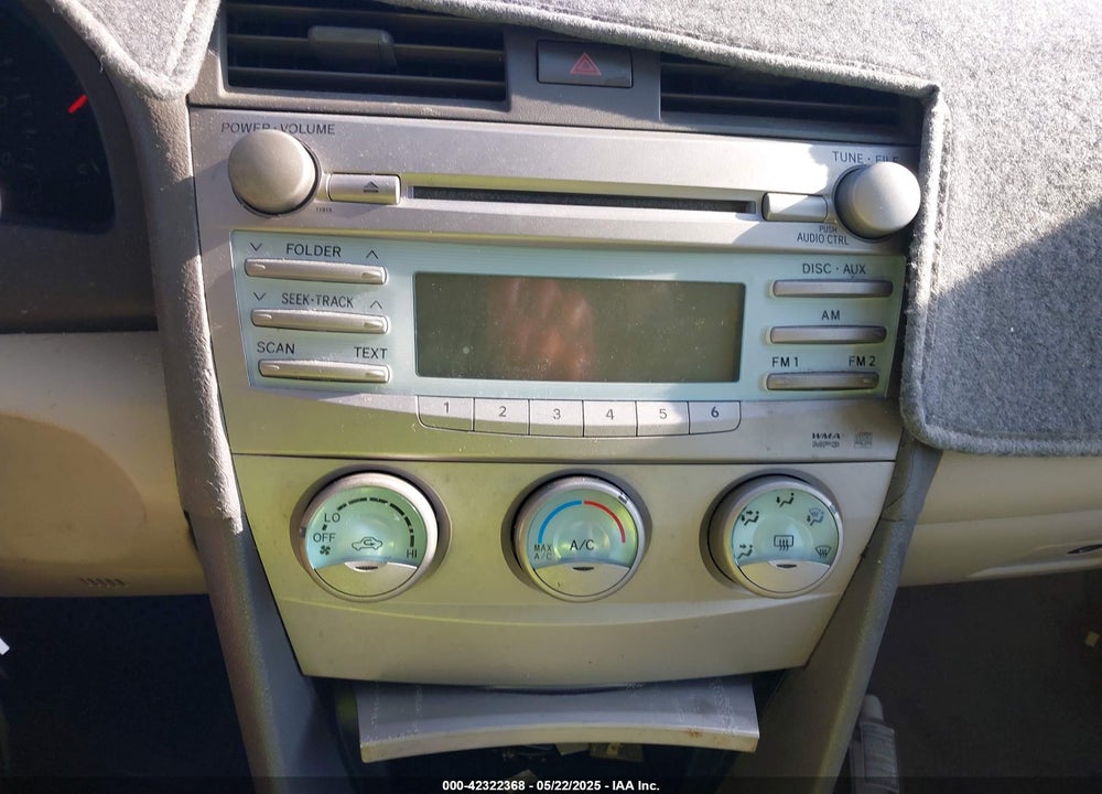 2007 TOYOTA CAMRY VIN: 4T1BE46K17U644244