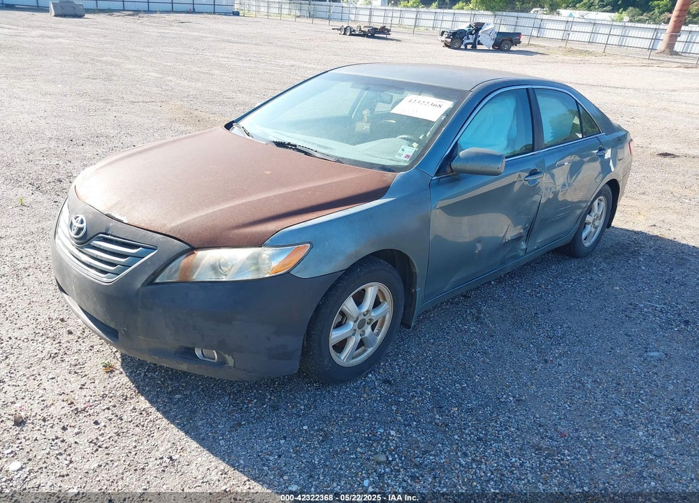 2007 TOYOTA CAMRY VIN: 4T1BE46K17U644244